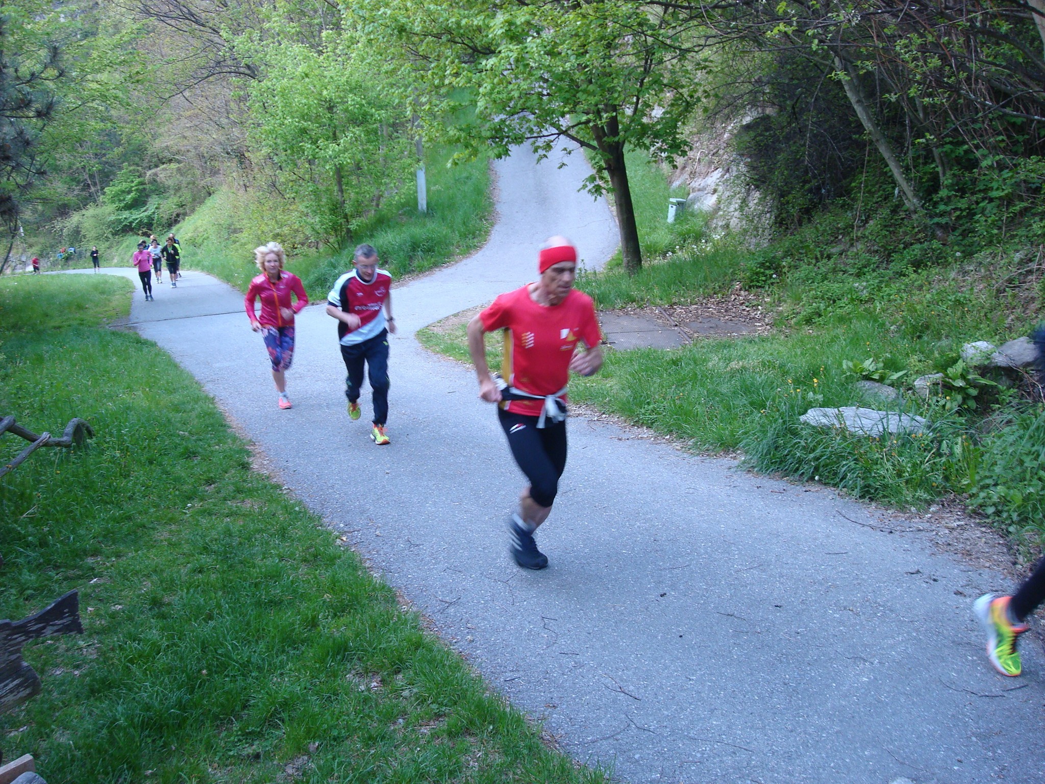 Belastung beim gutem Untergrund