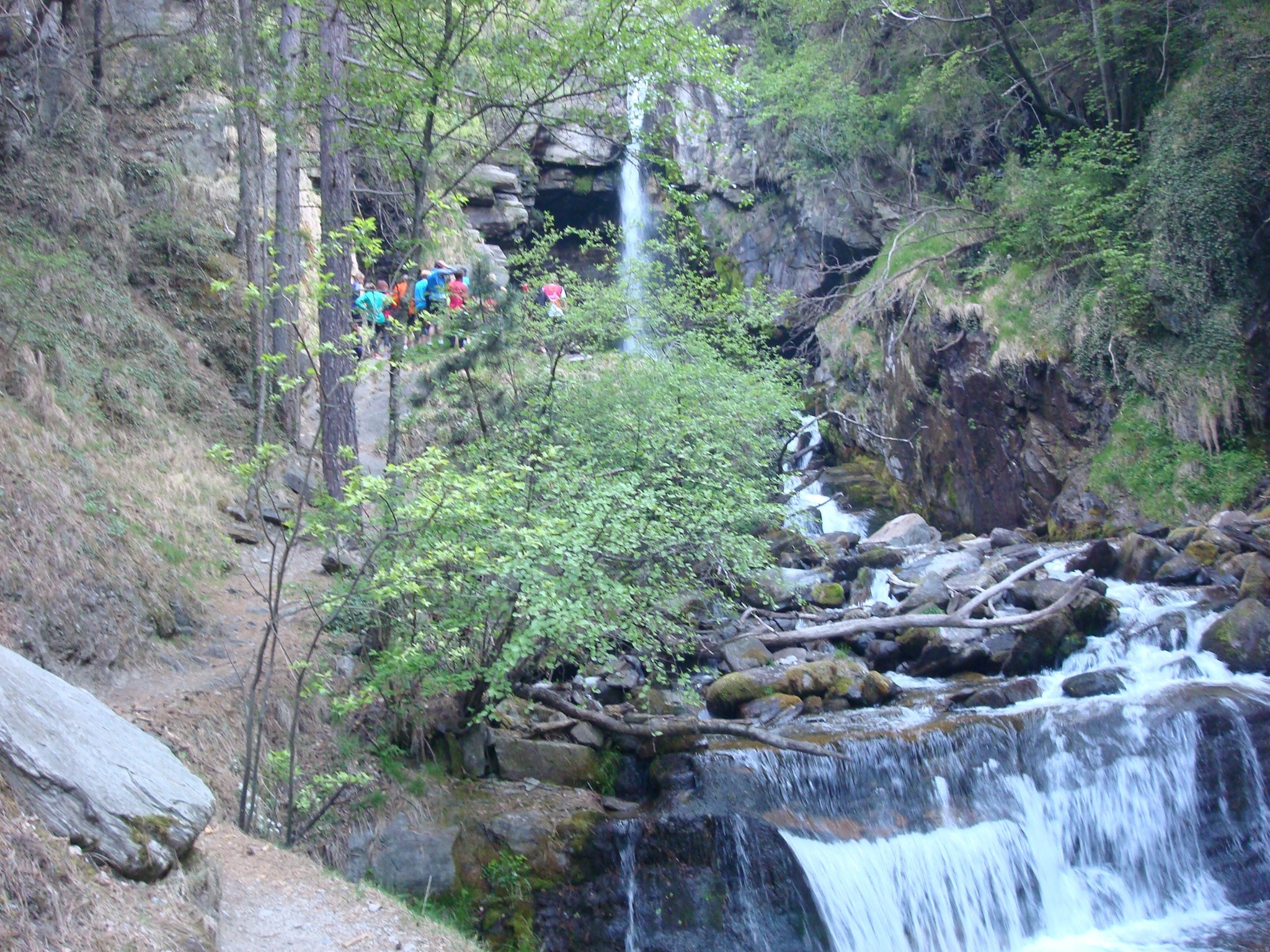 Der Wasserfall von Schlanders…