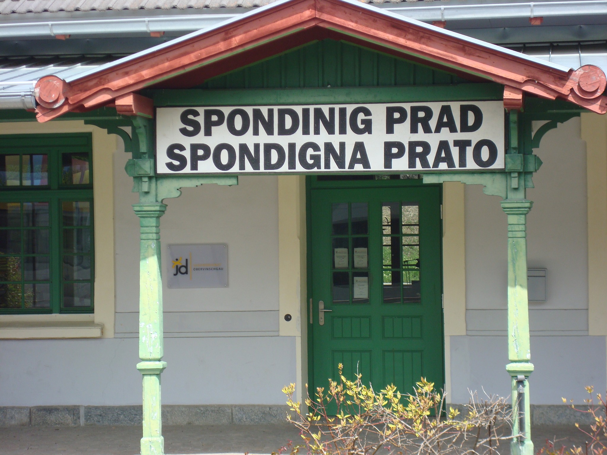 Gruppe Spondinig Gluns Mals