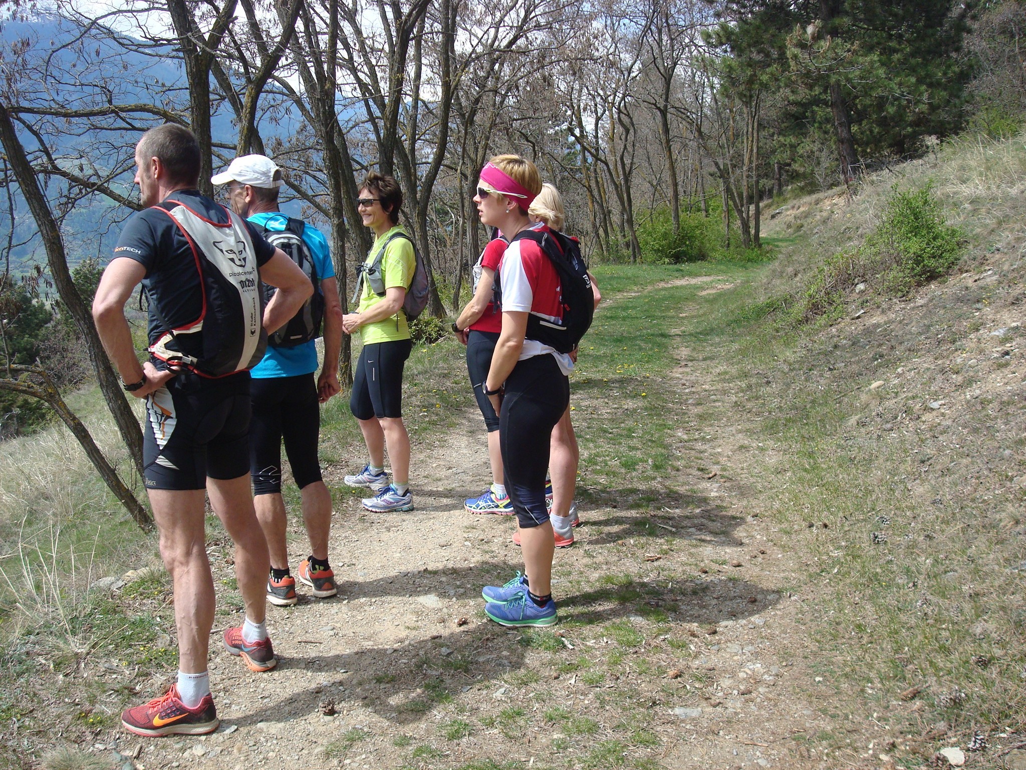 Ein verdienter Blick ins Tal