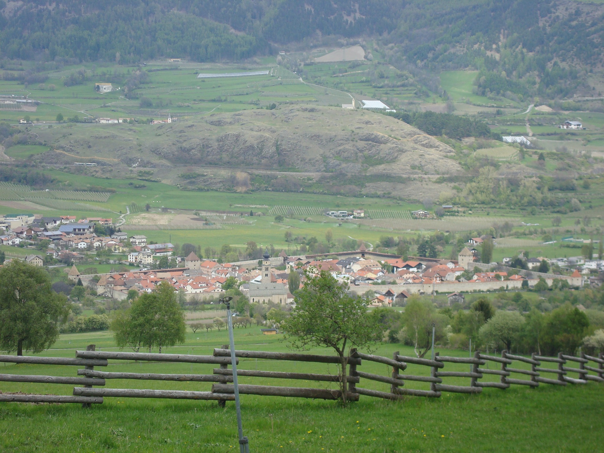 Blick auf das historische Glurns
