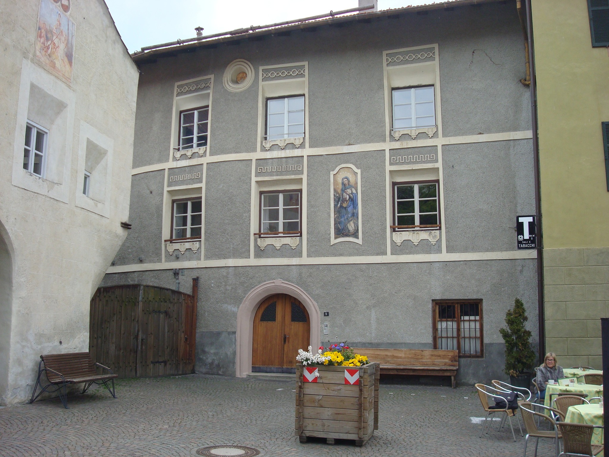 Zeit das Städtchen zu erkunden