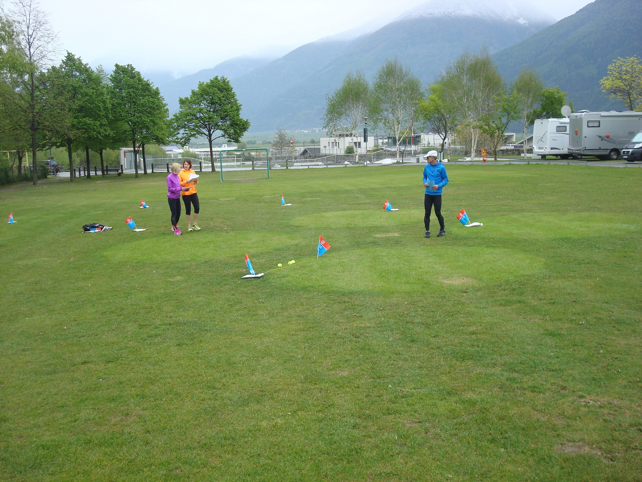 Fitnesstest von Berni am Sonntag Morgen
