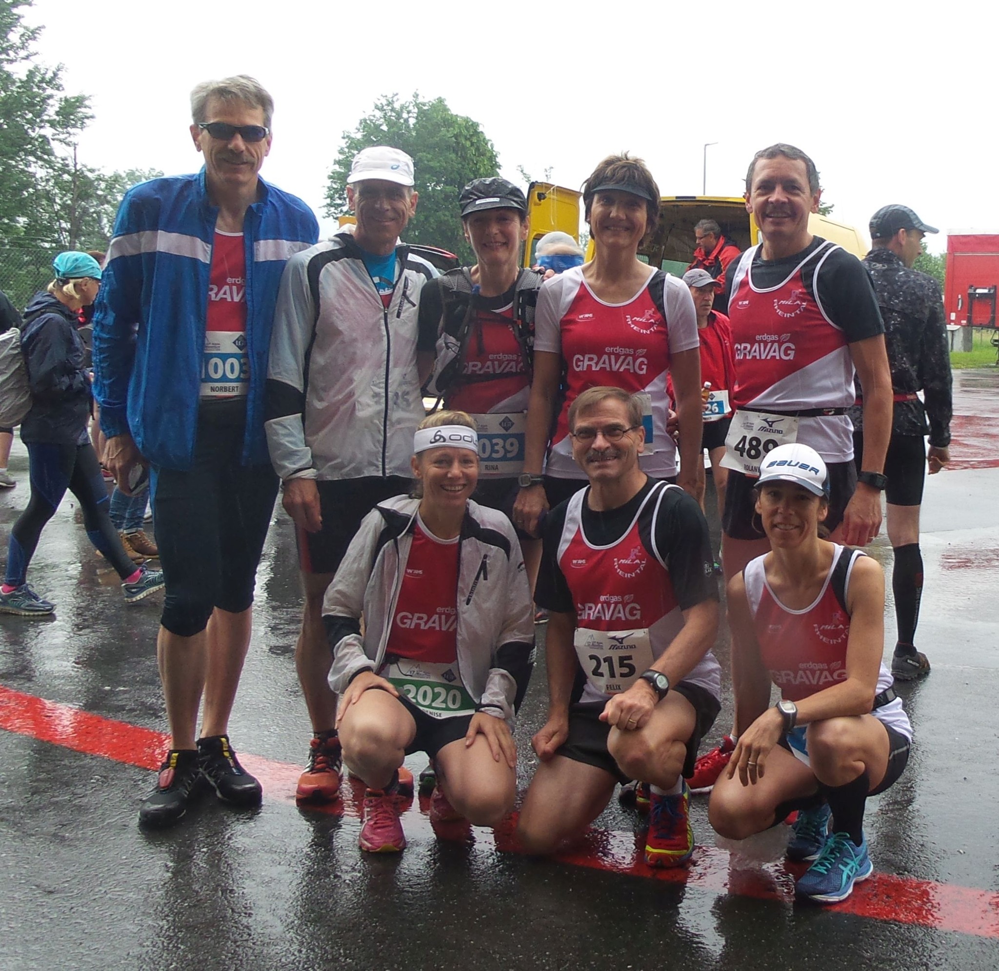 Der Regen macht die Ausgangslage ungewiss