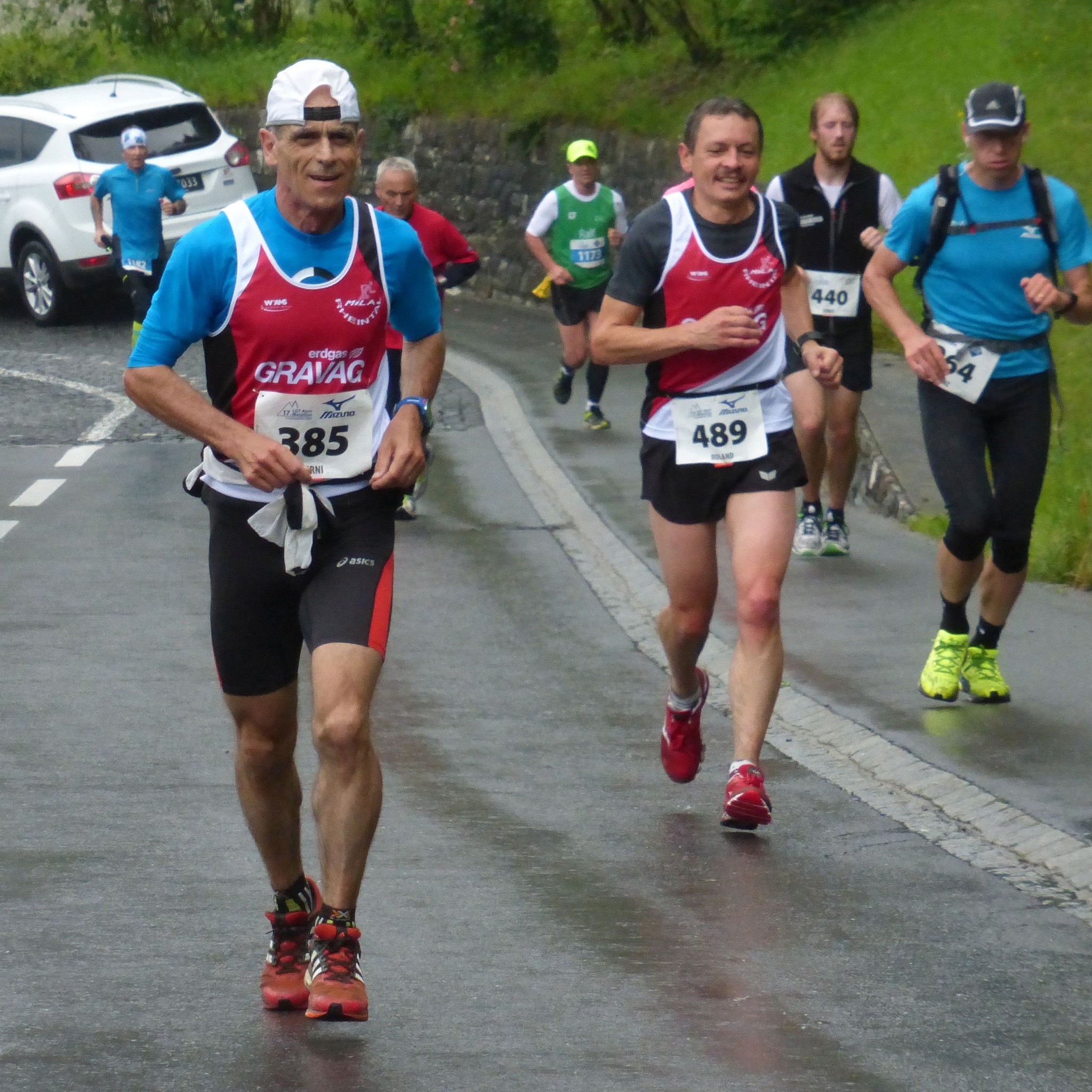 Berni und Roland gemeinsam