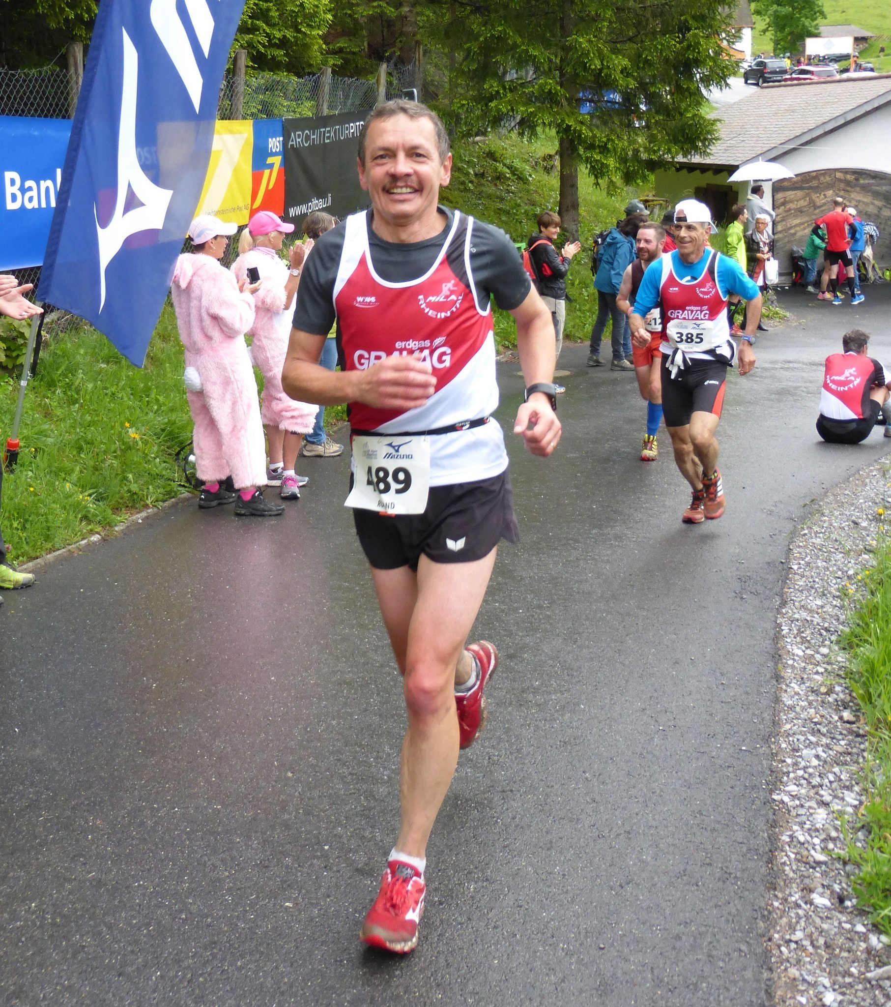 Roland und Berni kurz nach Steg