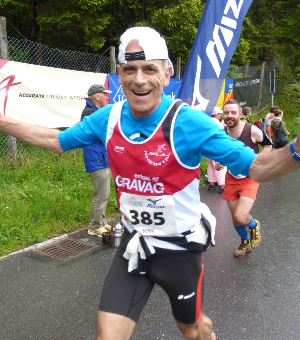 Berni macht’s sichtlich Spass