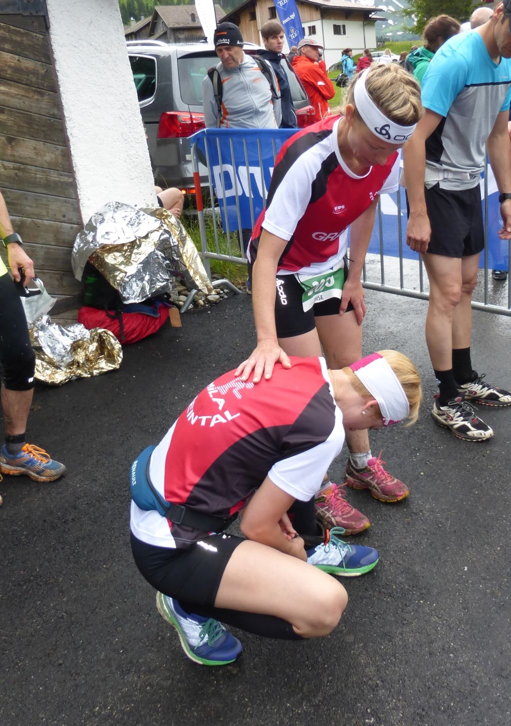Wechsel Zeitnehmerchip von Denise zu Therese