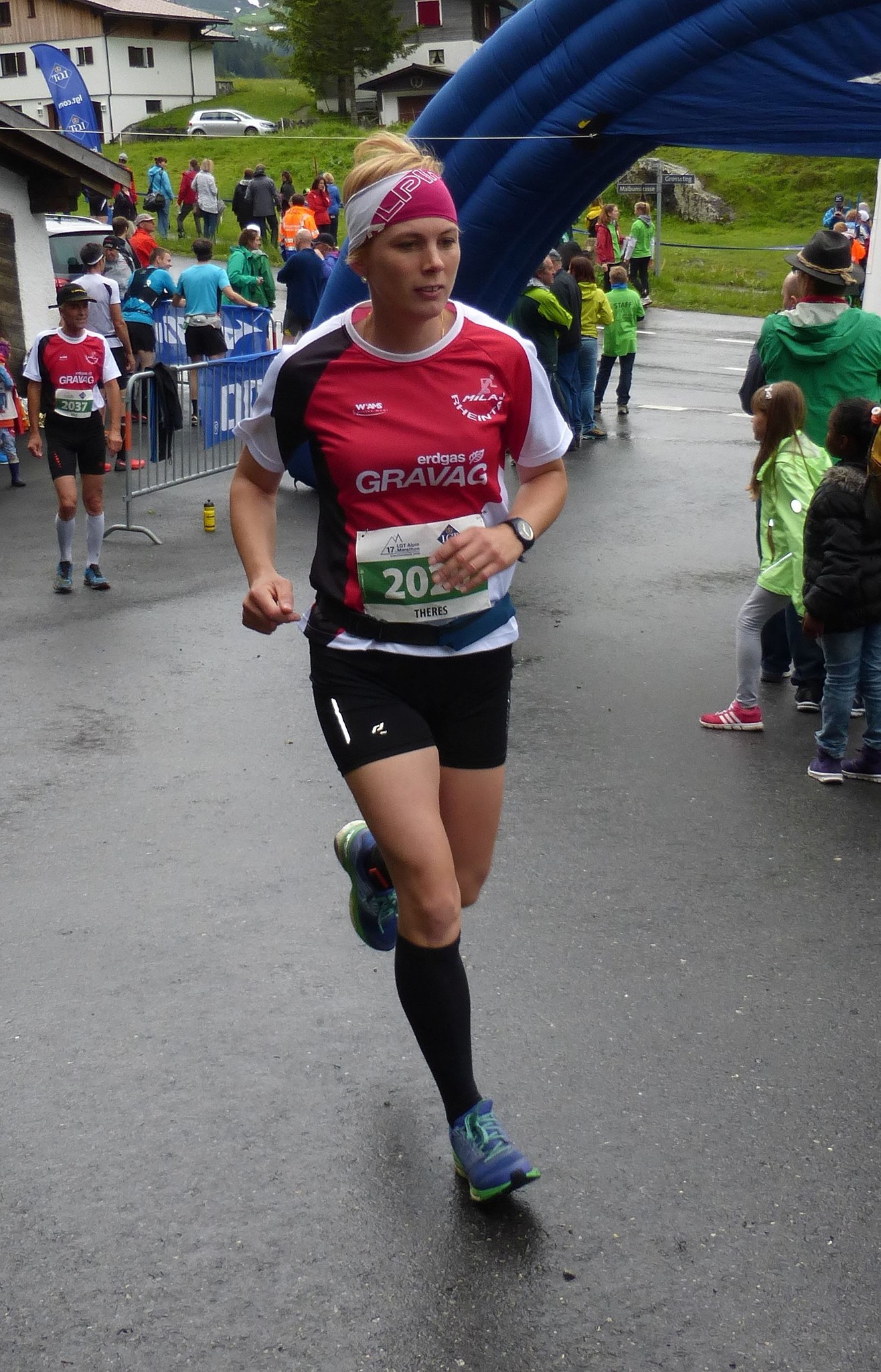 Weiter geht’s für Therese