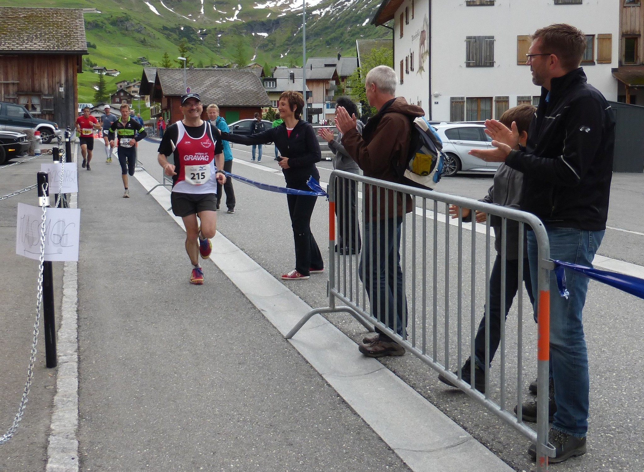 Felix auf den letzten Metern