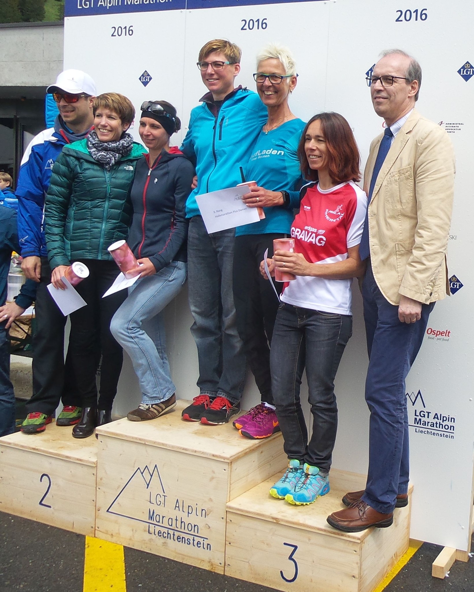 Sandra Lichtensteiger in den Top 5 beim Halbmarathon PLUS