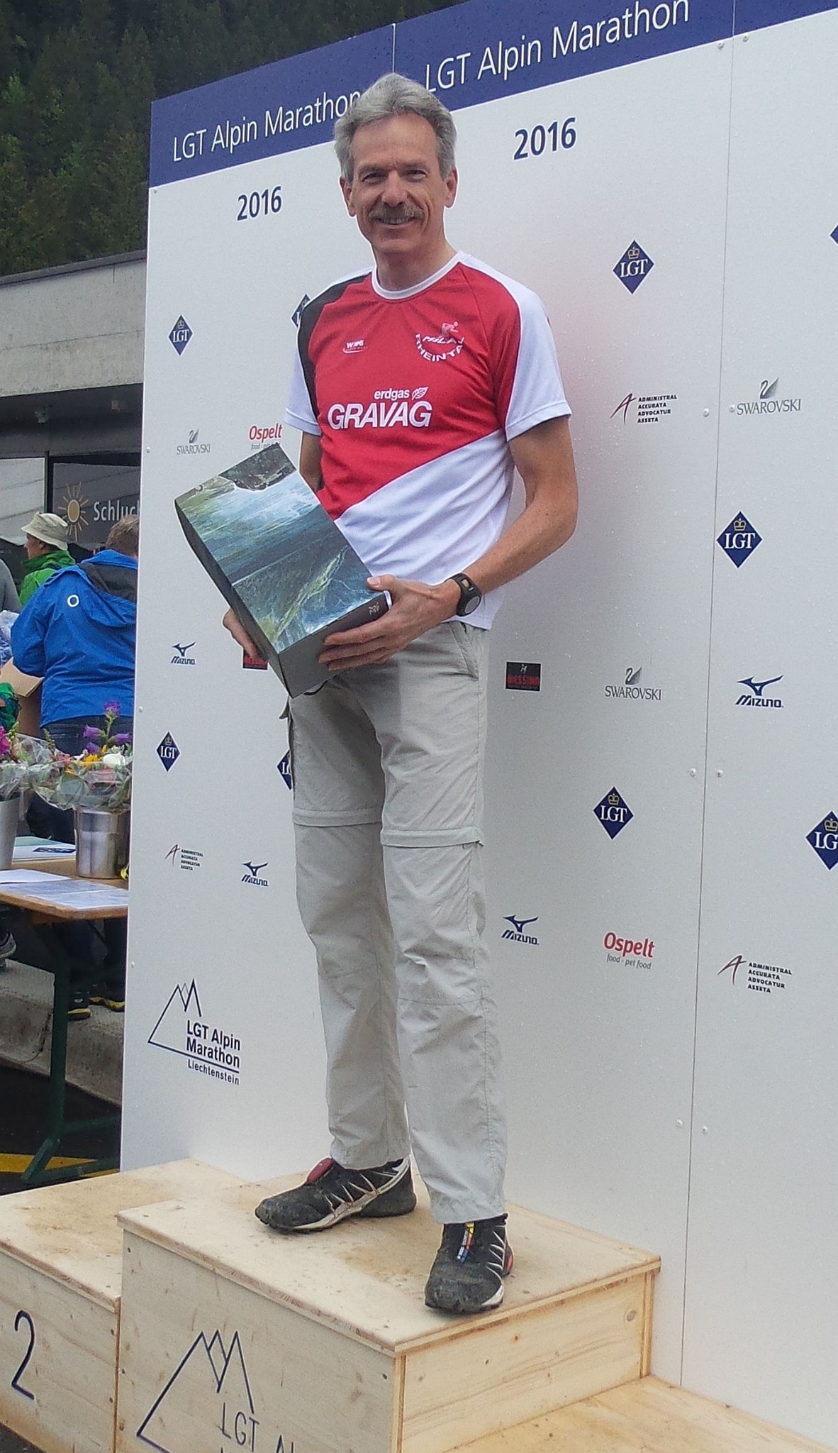 Siegerehrung Norbert Halbmarathon PLUS M60