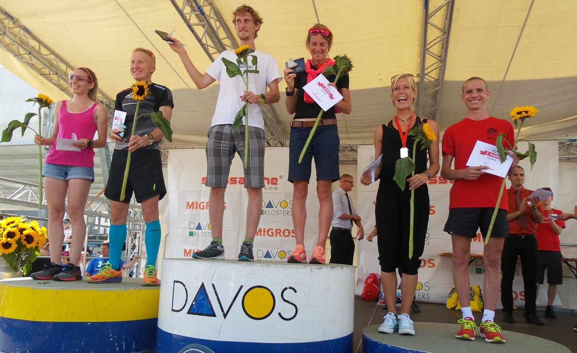 Siegerehrung Overall K21 mit Mela