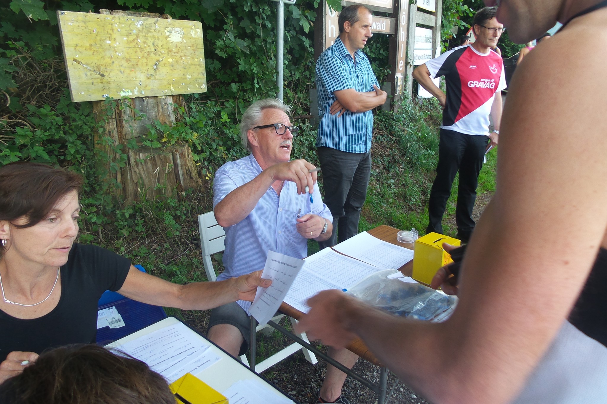 Alles klappt wie am Schnürchen