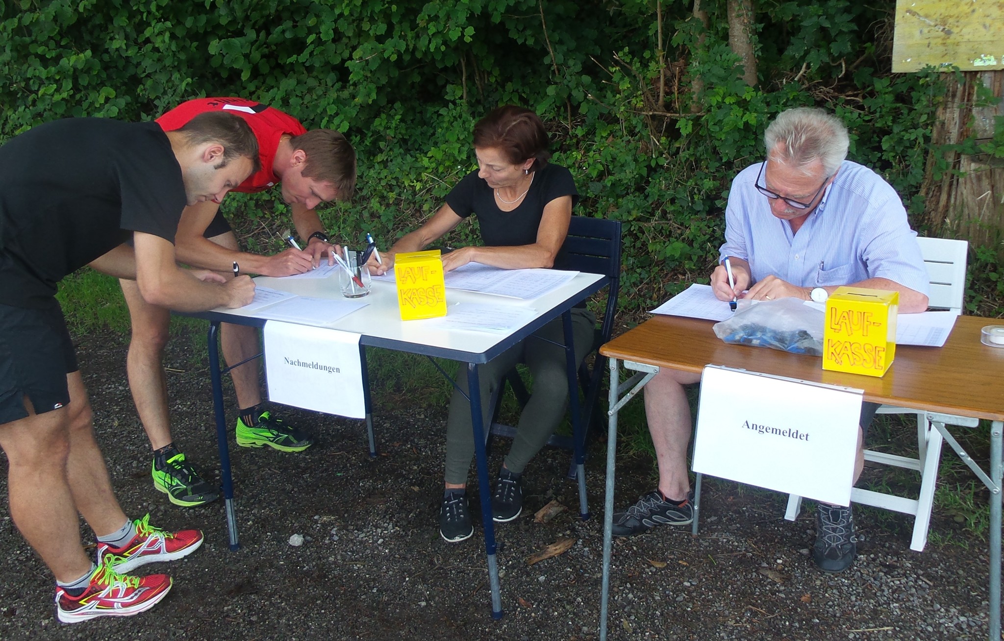 Nachmeldemöglichkeit beim Start
