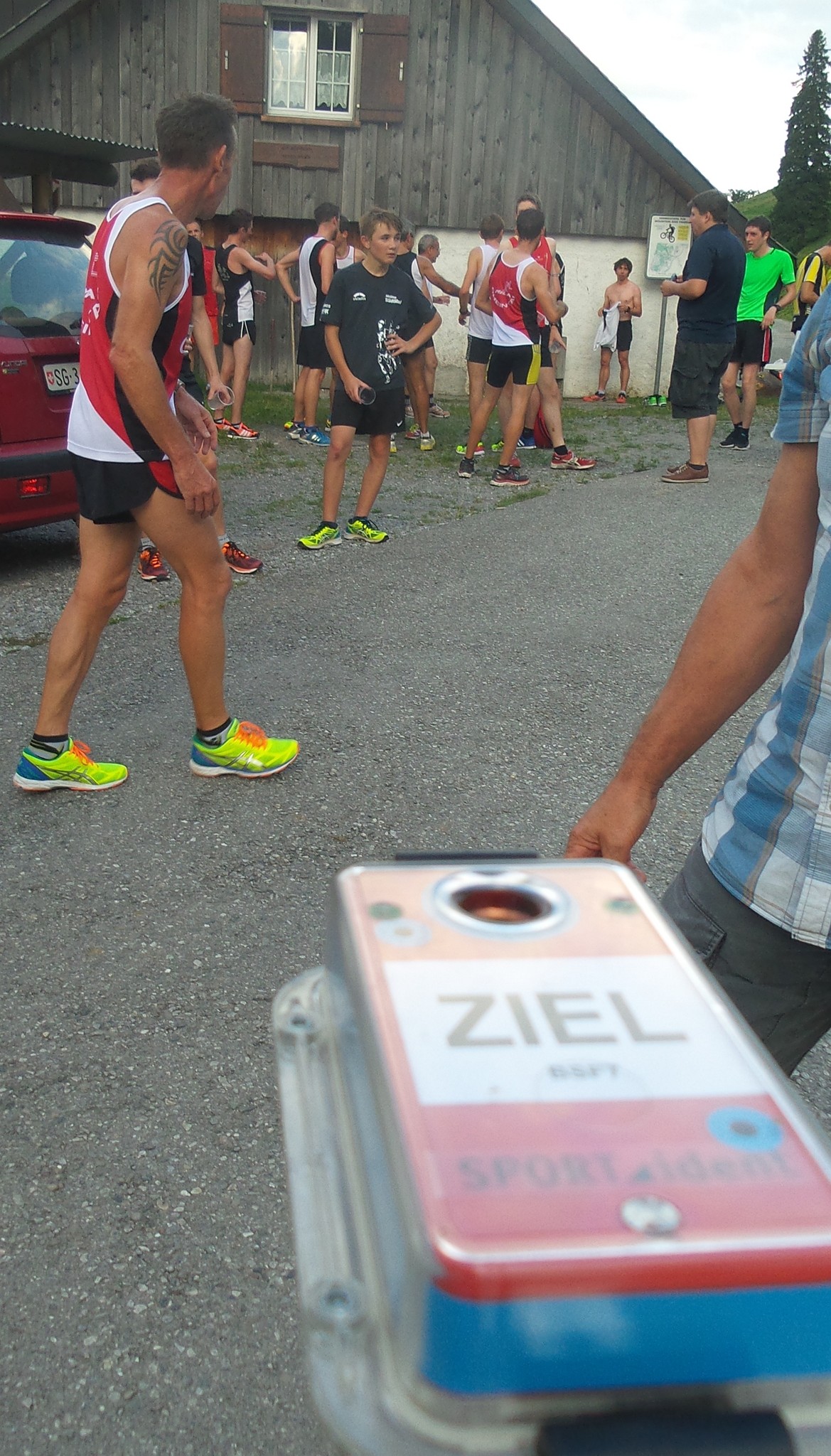 Ziel: Wieder wird mit dem Batch die Laufzeit gestoppt