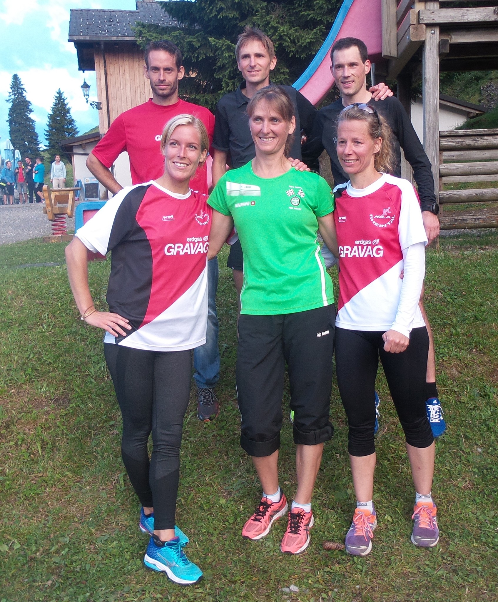 Die schnellsten des 31. Schwammlaufs