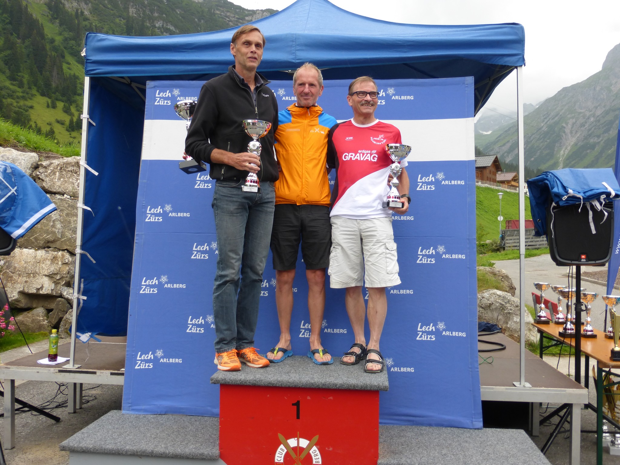 Felix strahlt als 3.