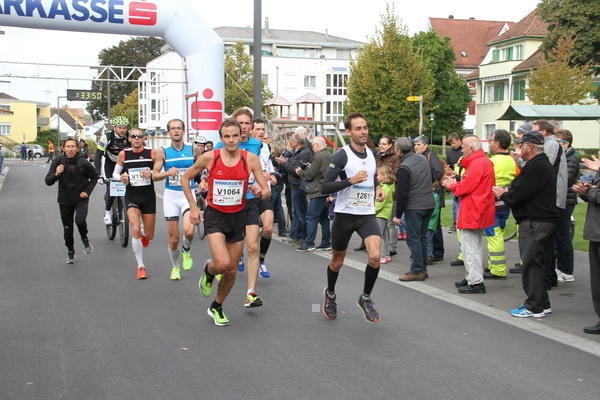 Patrick Spettel, Christof Schefer und Mathias Nüesch in St. Margrethen