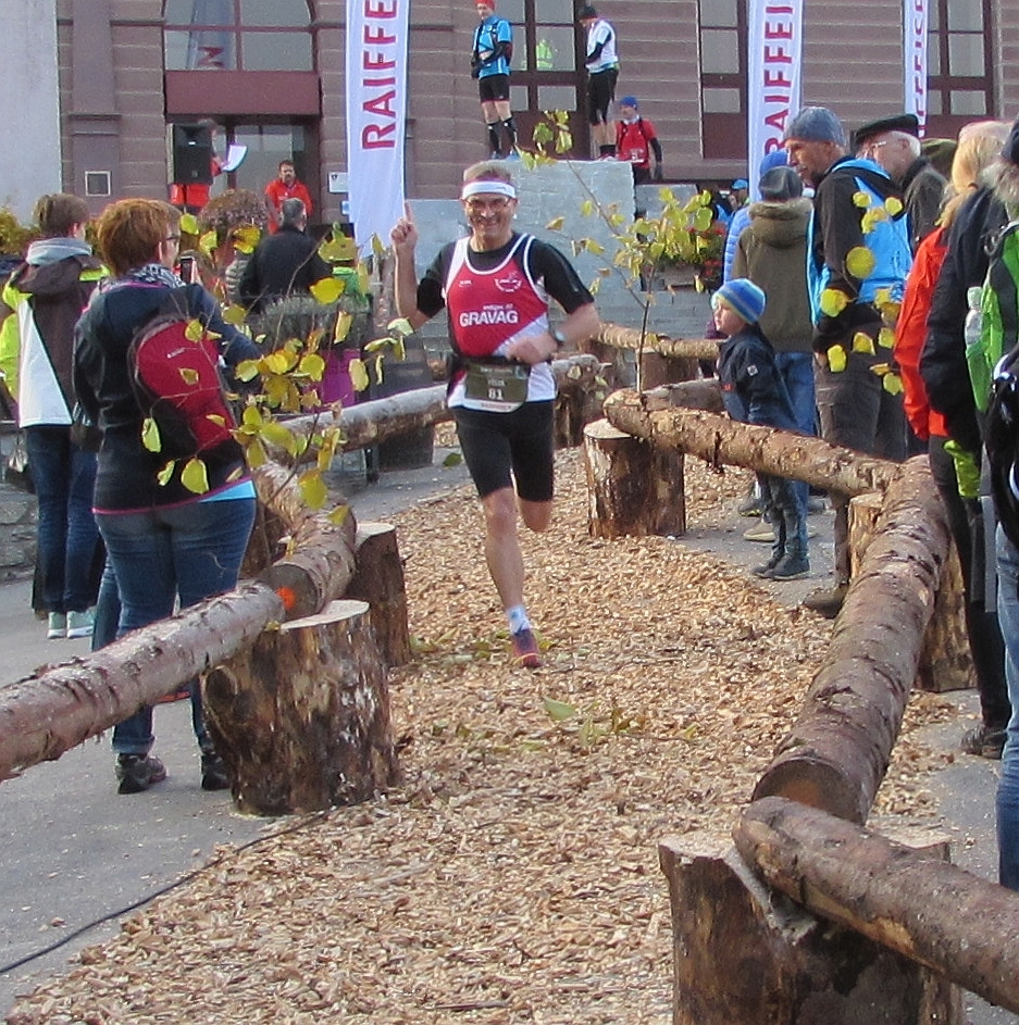 Einzelstarts. Felix legt los