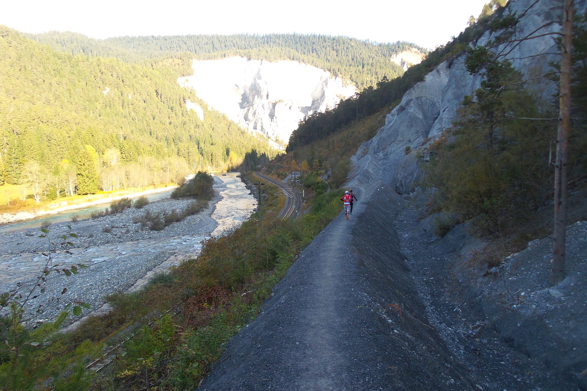 Herrliche Landschaft. Den Canyon der Schweiz