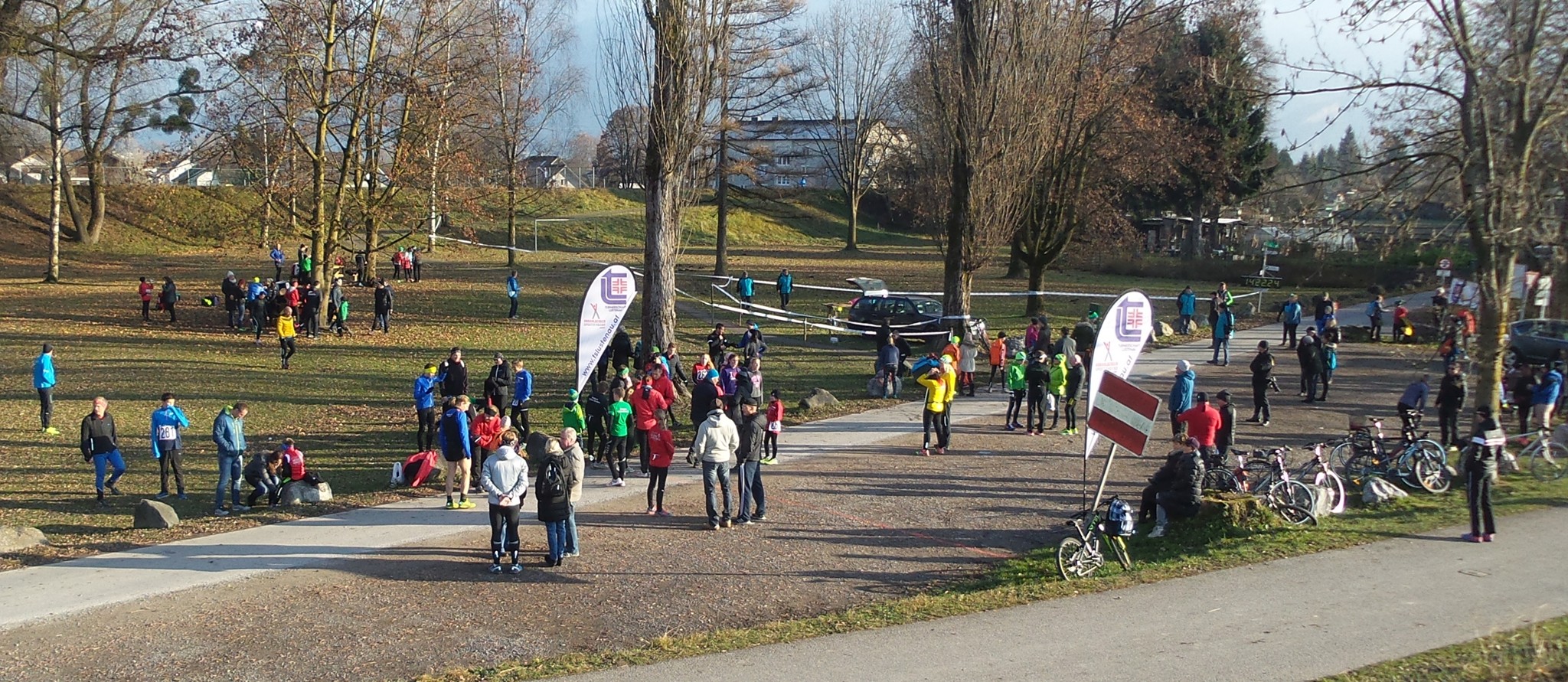 Start und Zielgelände