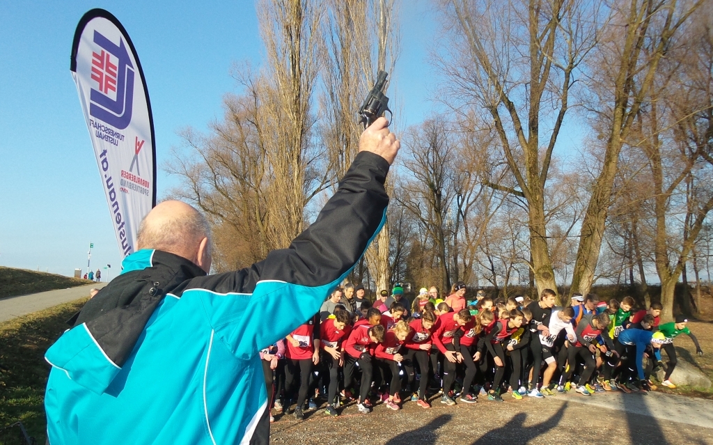 Startschuss für die 47. Austragung der Lustenauer Crosslaufserie