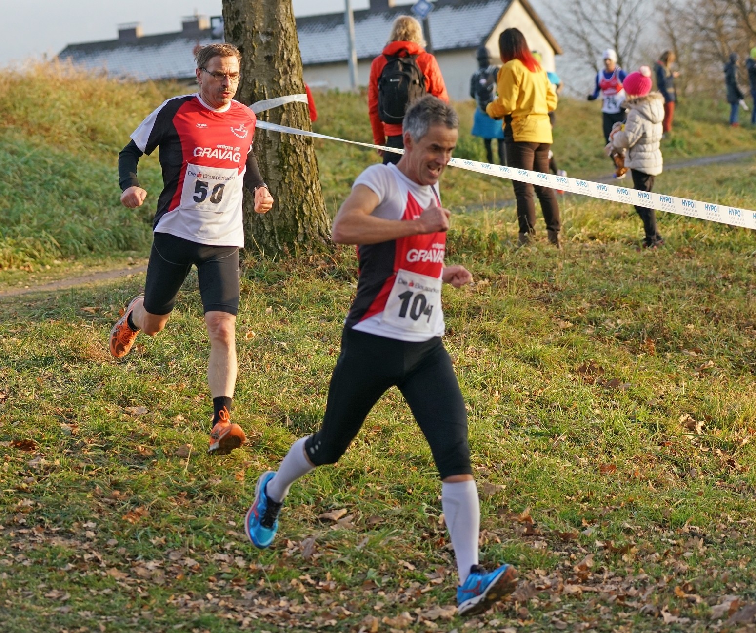 Rolf und Felix nach zwei Runden noch immer gleichauf