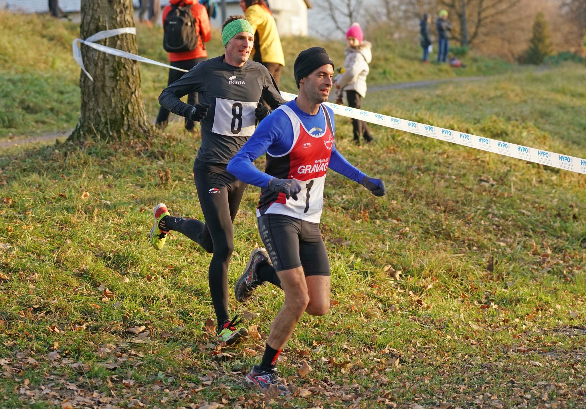 Mathias an der Spitze nach zwei Runden