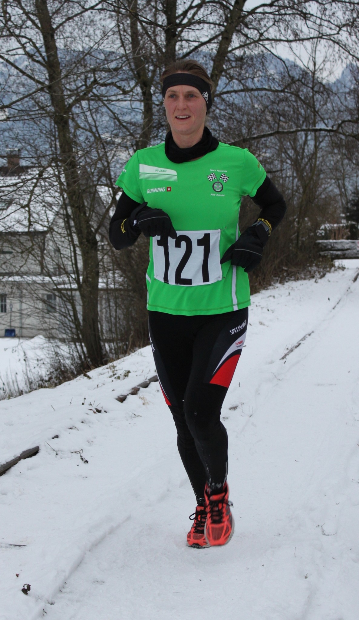 Iris Bechtiger, Tagessiegerin