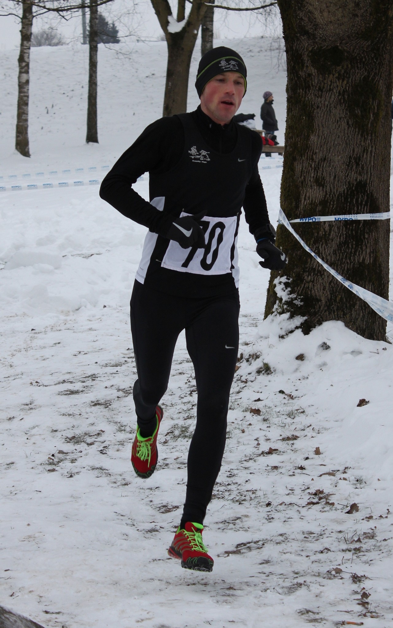 Zweitschnellster über 6 km wird Stefan Schmauder