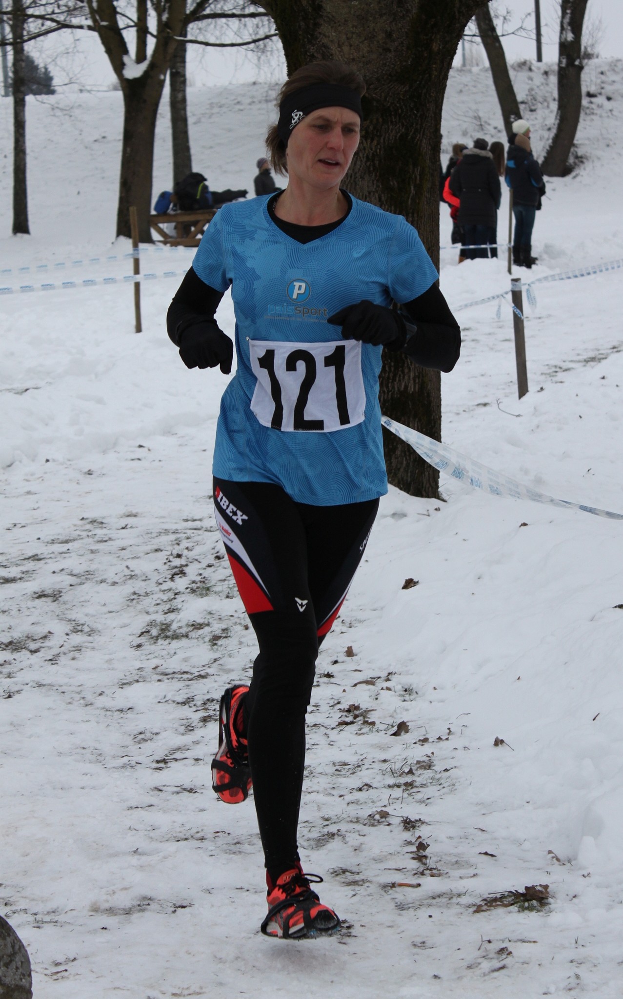 Erneut schnellste Frau: Iris Bechtiger