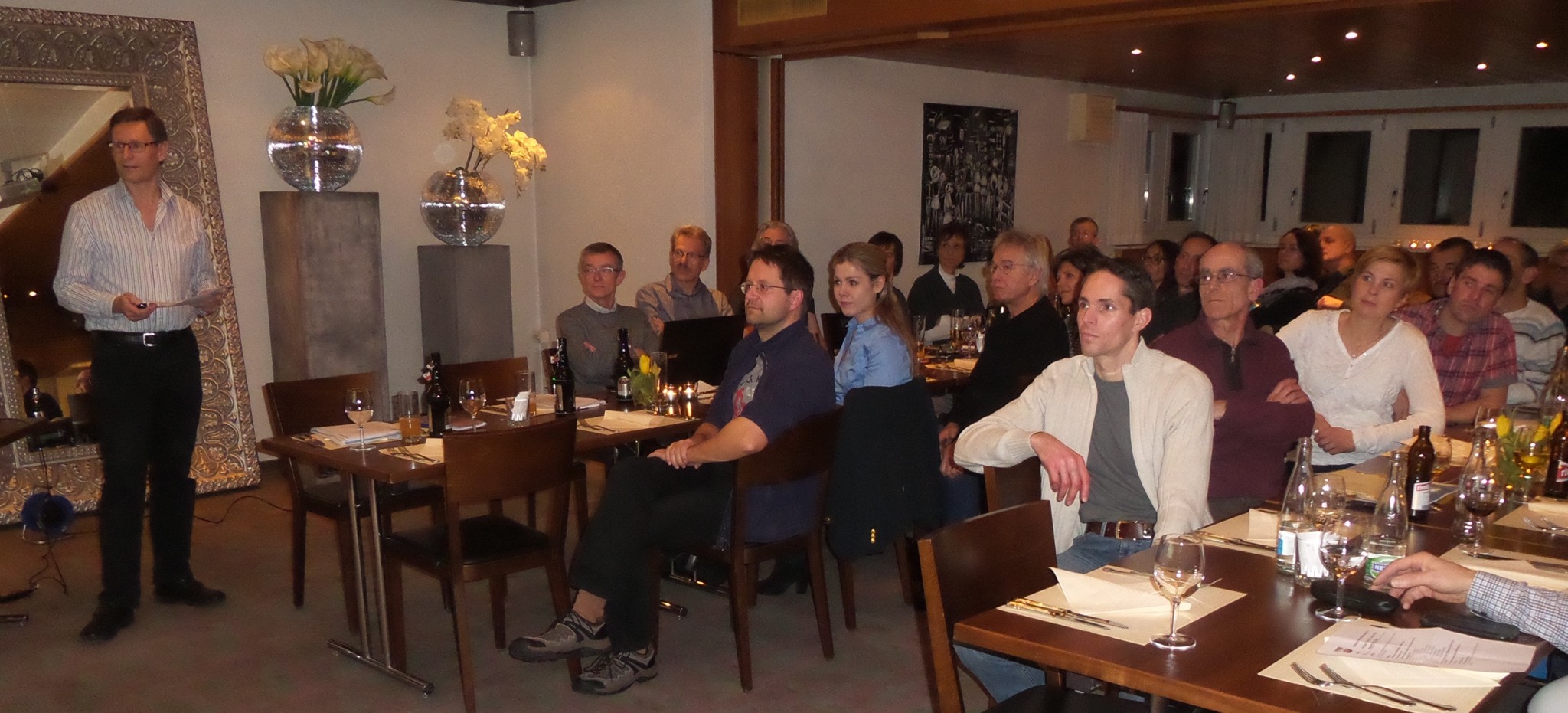 Die Versammlung enthielt ein Rückblick auf verschiedene Highlights im 2016…..-2