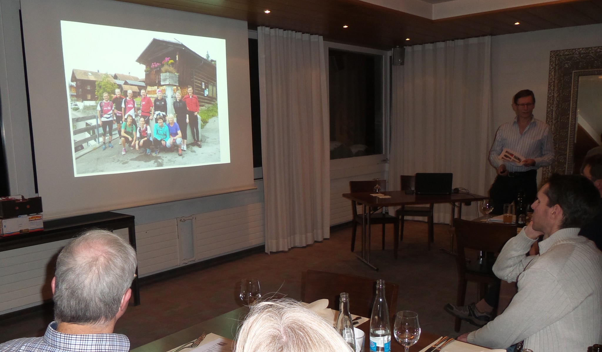 ……. welche auf Bildern präsentiert wurden.