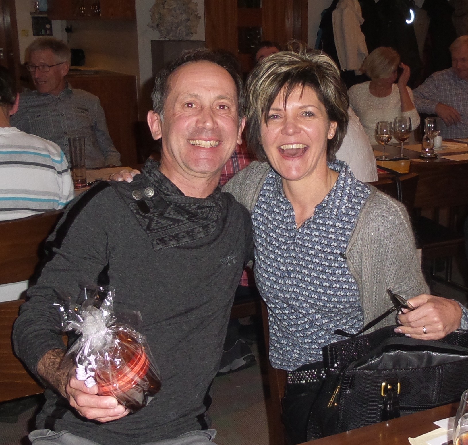 Gute Stimmung den ganzen Abend!