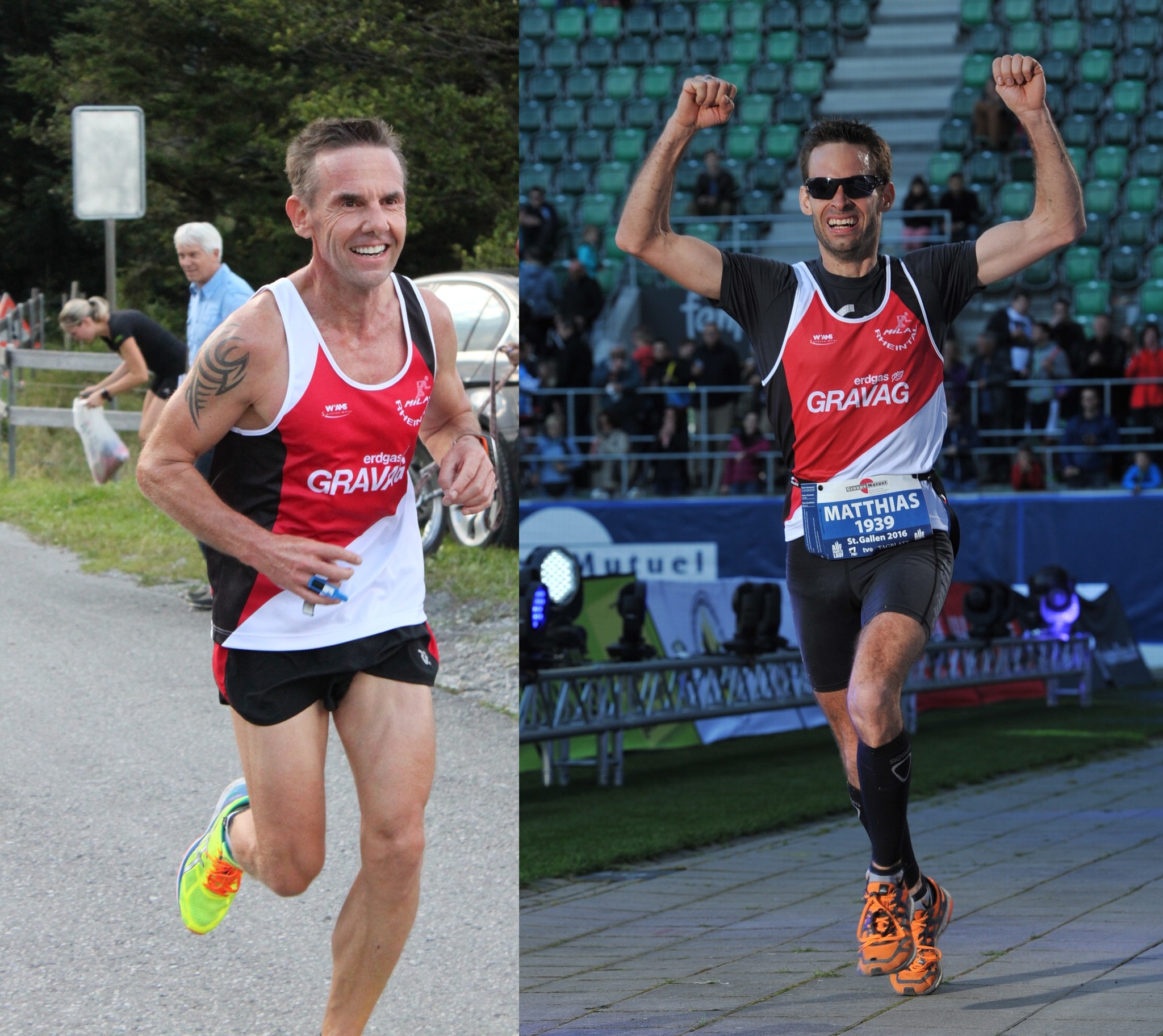 Mila-Meister 2016 in Action: Fredy und Mathias