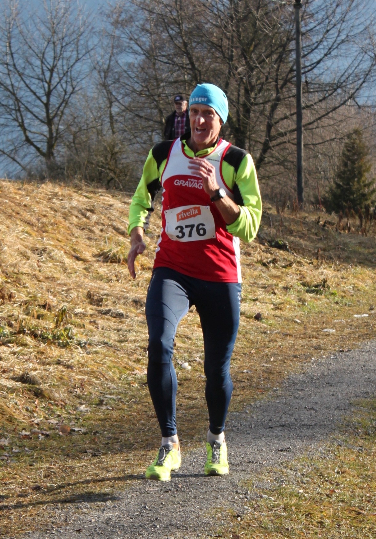 Alexander ist die Kurzdistanz 6 Km gelaufen