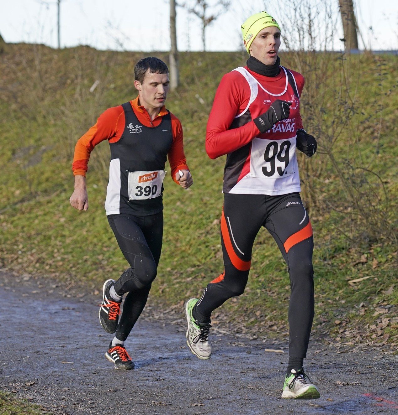 Zoltan zusammen mit Heinz Bodenmann