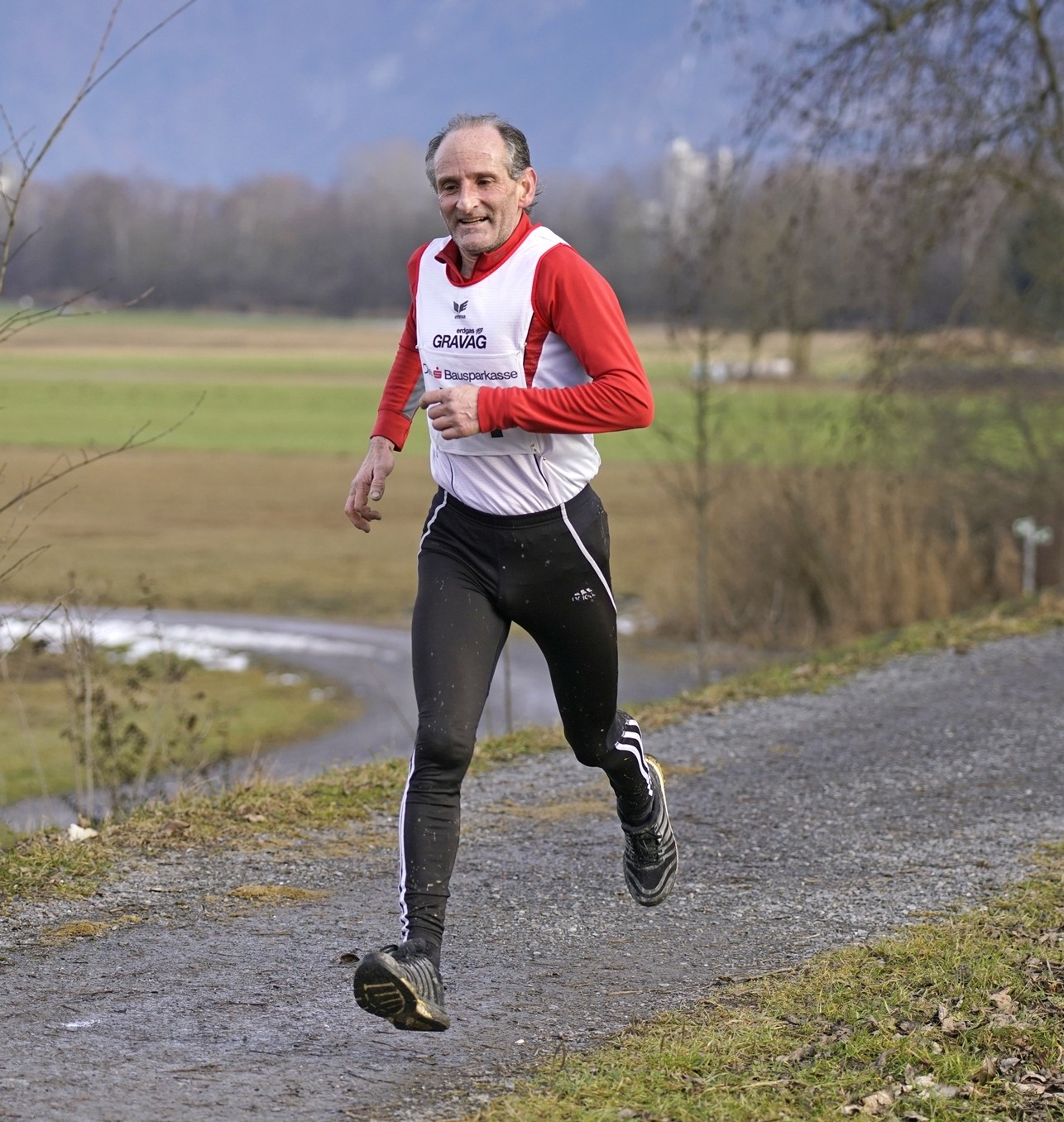 Markus ohne Bodenkontakt