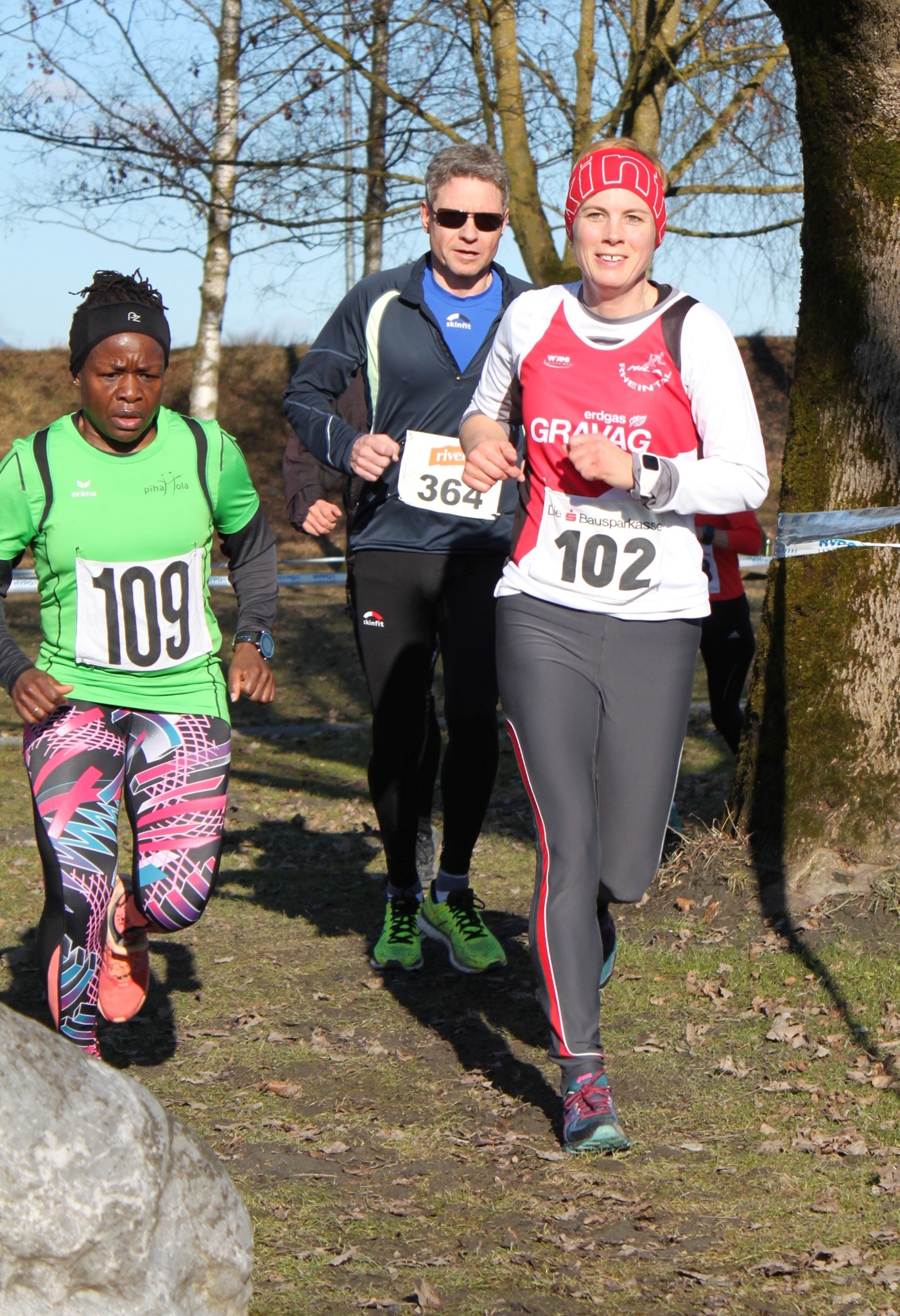 Therese zusammen mit Grace Hutter