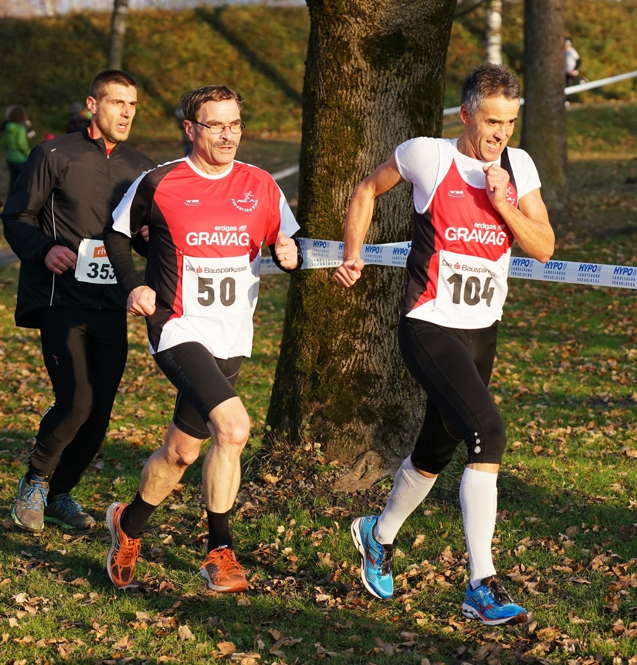 Felix in der Verfolgung von Rolf