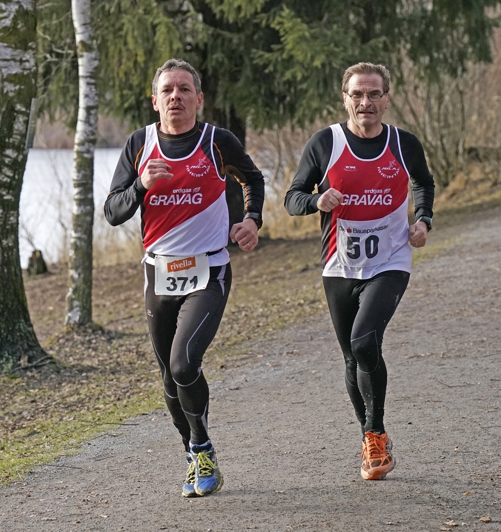 Roland und Felix im Gleichschritt