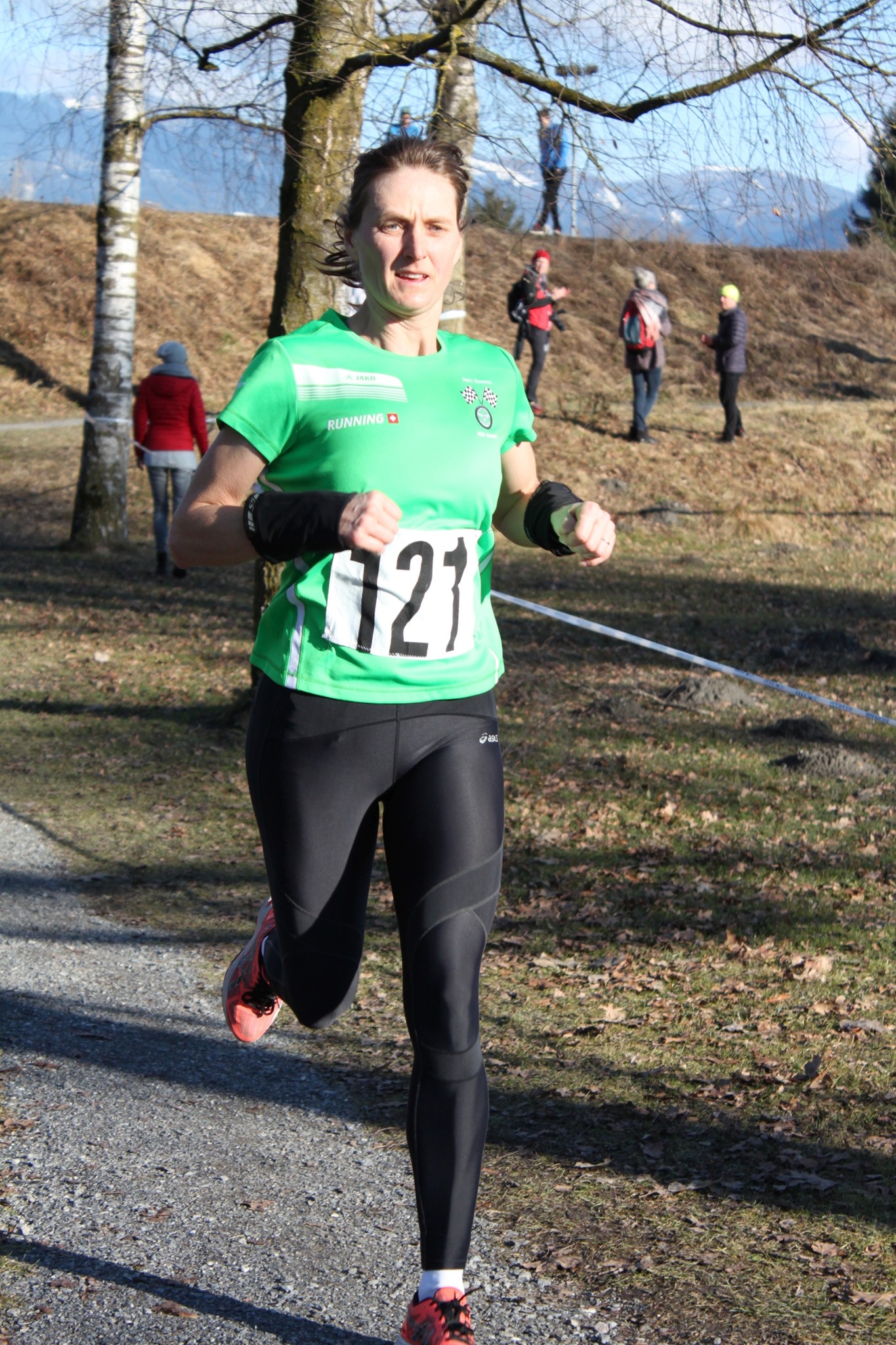 Gesamtsiegerin Iris Bechtiger