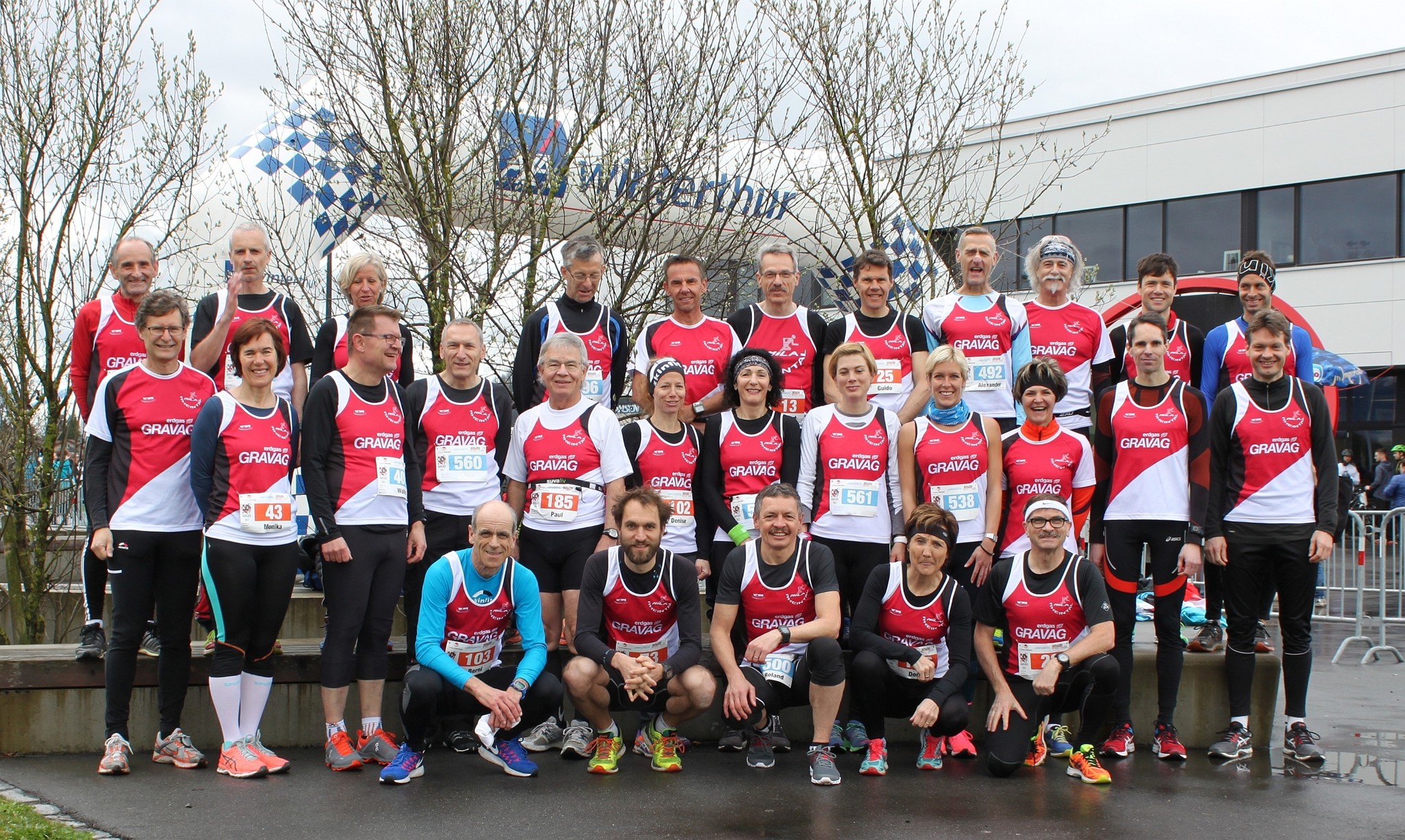 Mila-Starter beim Rhylauf