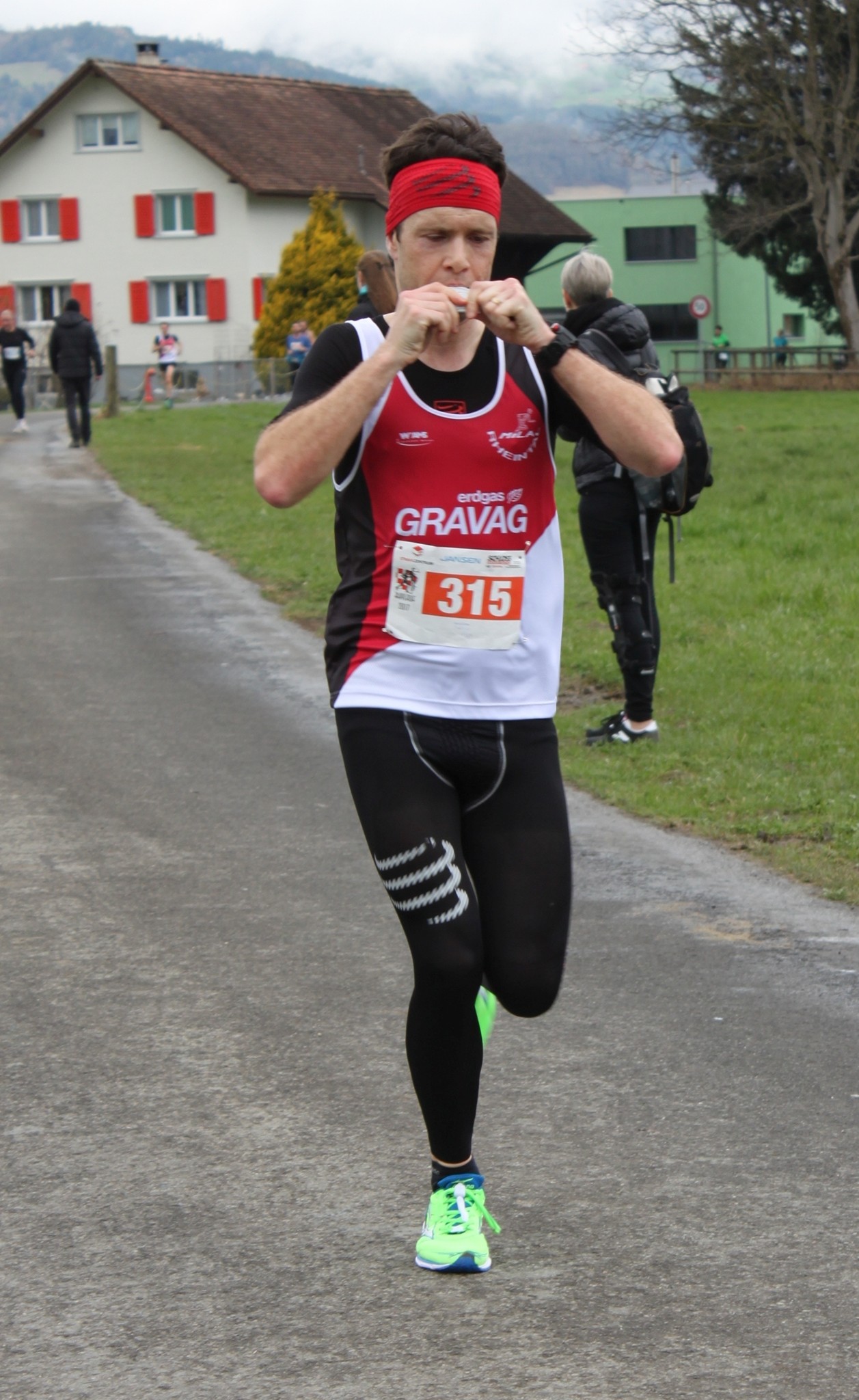 Philipp verpflegt sich