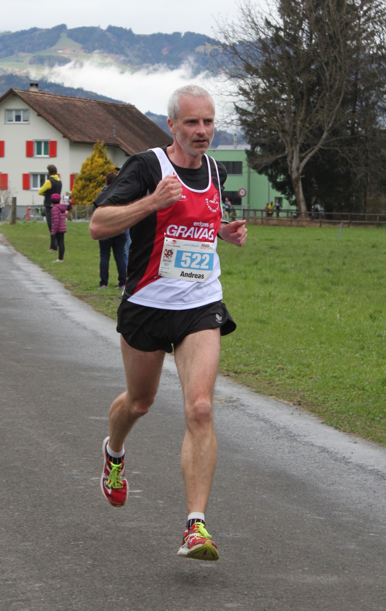 Andreas, Mila-Spitzenläufer über 10 Km