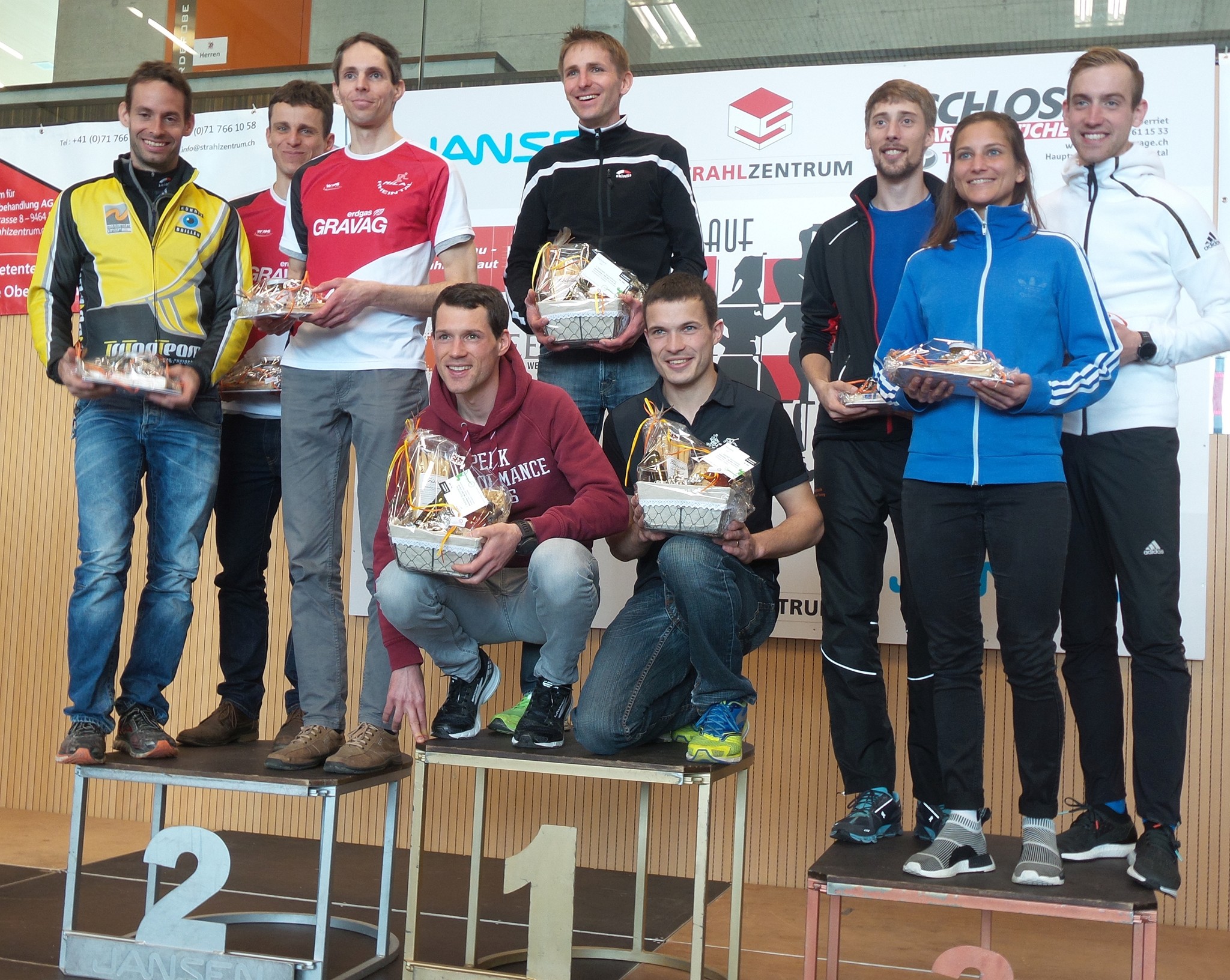 Mannschaftswertung: 2. Rang für Mila 1