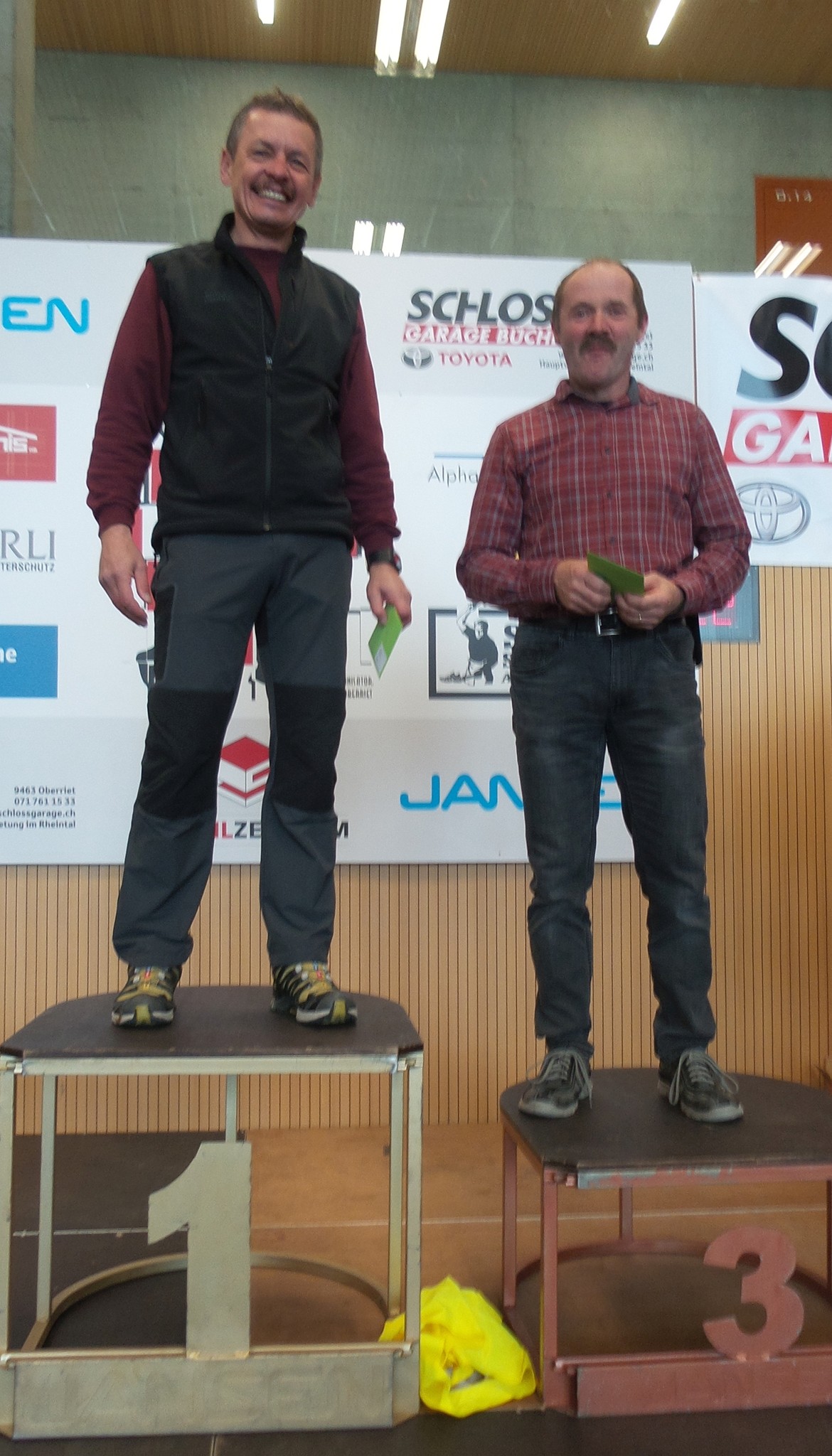 Roland gewinnt die AK M55 über 10 Km