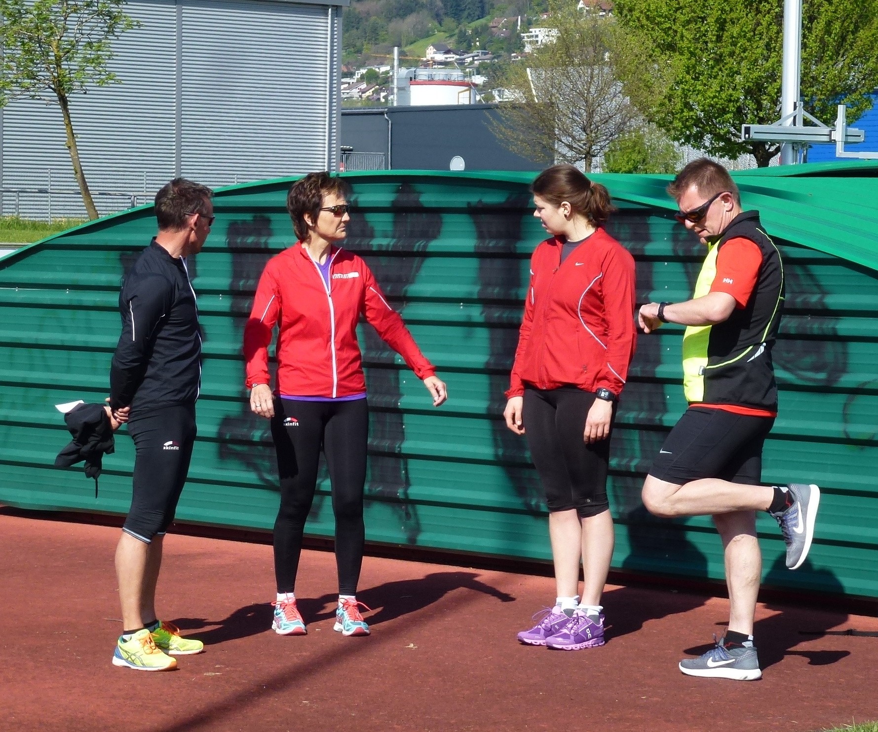 bin ich schon an der Reihe?