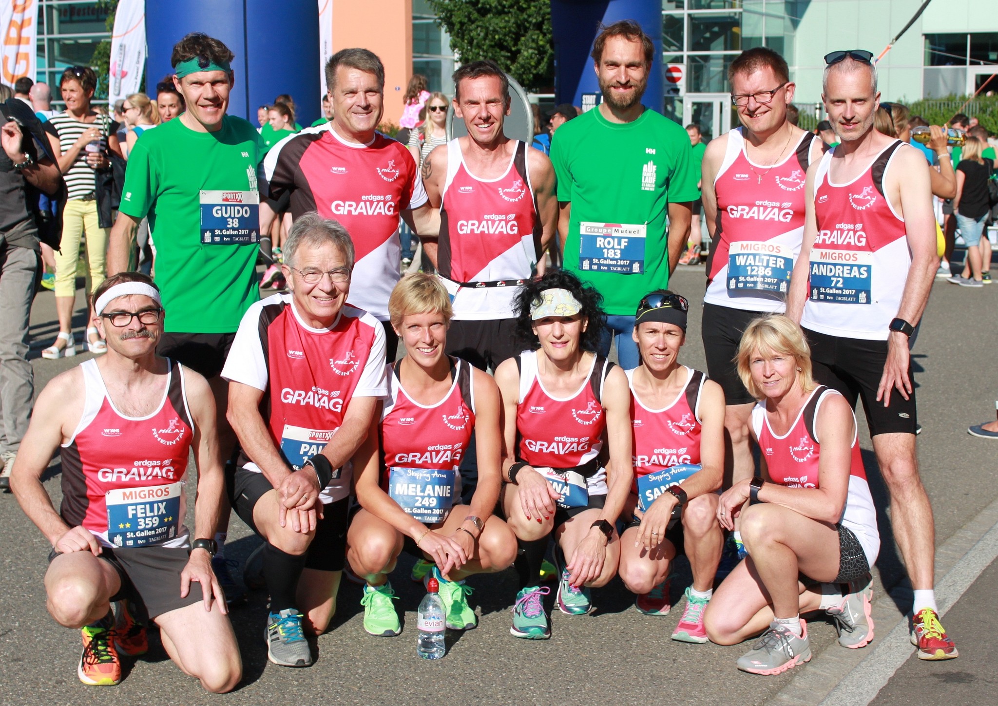 Milas bereit zum Halbmarathon